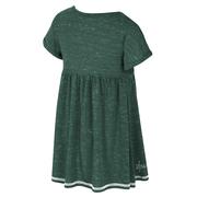 Michigan State Colosseum Toddler Fleet Dress